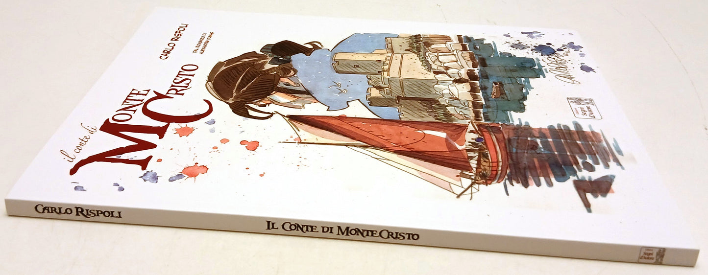 Il Conte di Montecristo - Carlo Rispoli - Segni d'Autore - nuova edizione - B26