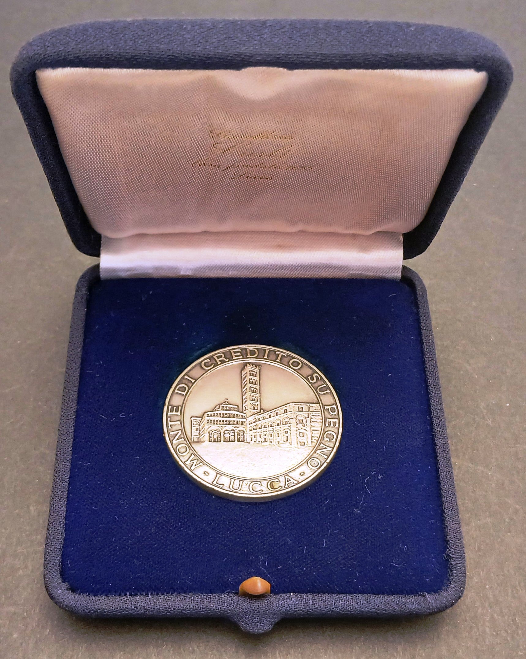 CB- Medaglia Lucca Monte di Credito su Pegno - argento - GTTS263
