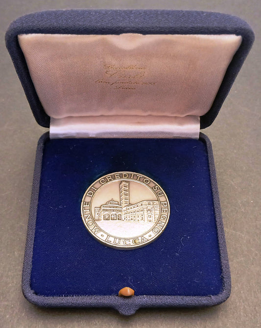 CB- Medaglia Lucca Monte di Credito su Pegno - argento - GTTS263