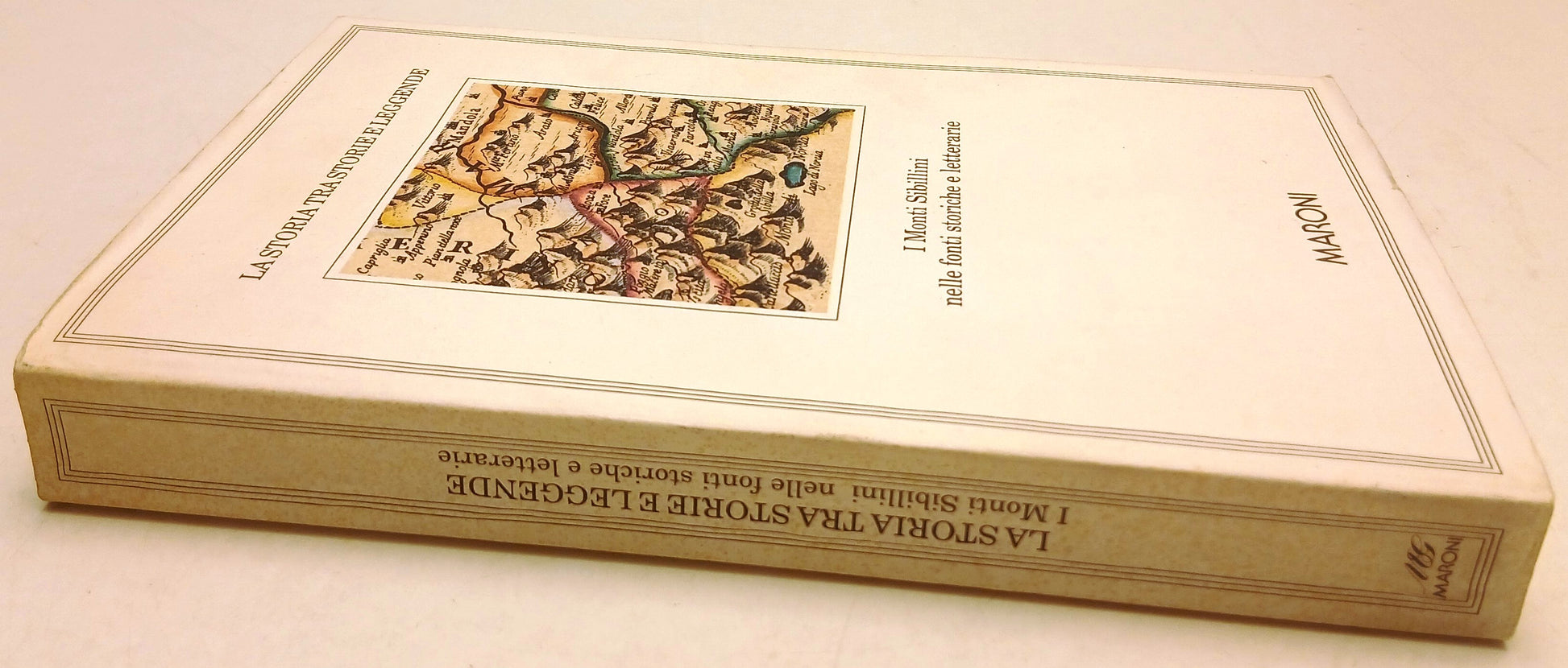 I Monti Sibillini nelle fonti storiche letterarie - Moroni Leggende- 1a - ZFS268