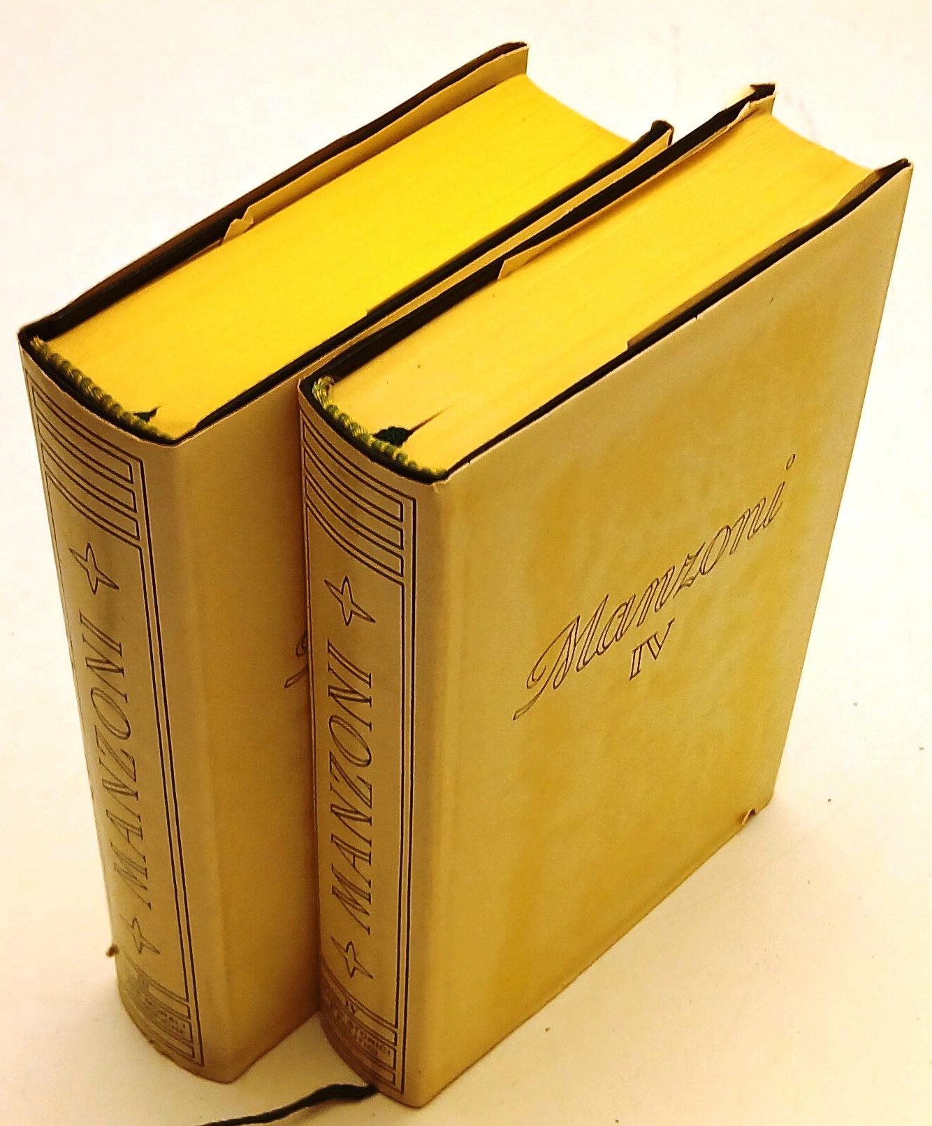 Tutte le Opere III/IV Morali Scritti Politici - Manzoni - Mondadori- 1a ed.- XFS