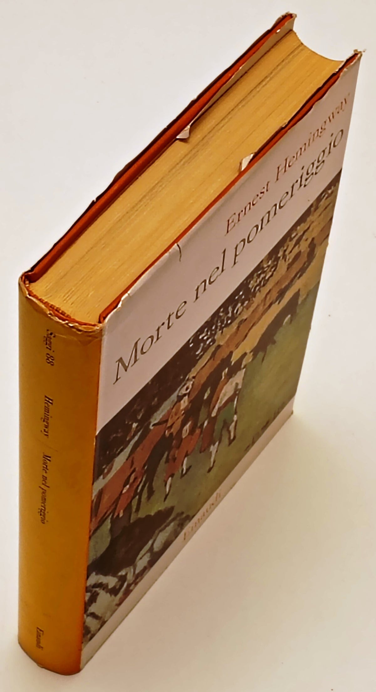 Morte nel pomeriggio - Ernest Hemingway - Einaudi Saggi - XFS