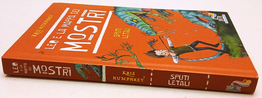 Leo e la mappa dei mostri Sputi letali- Kris Humphrey- Battello a Vapore- ZFS258