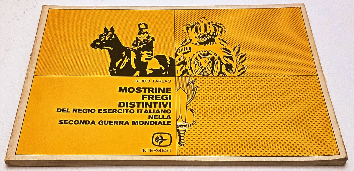 Mostrine fregi distintivi Esercito Italiano Seconda Guerra Mondiale - YFS767