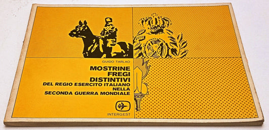 Mostrine fregi distintivi Esercito Italiano Seconda Guerra Mondiale - YFS767
