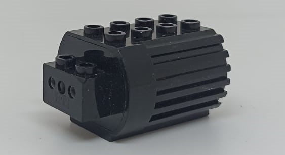 GG- LEGO ORIGINALI - MOTORE ELETTRICO NERO LEGO TECHNIC - LGG3