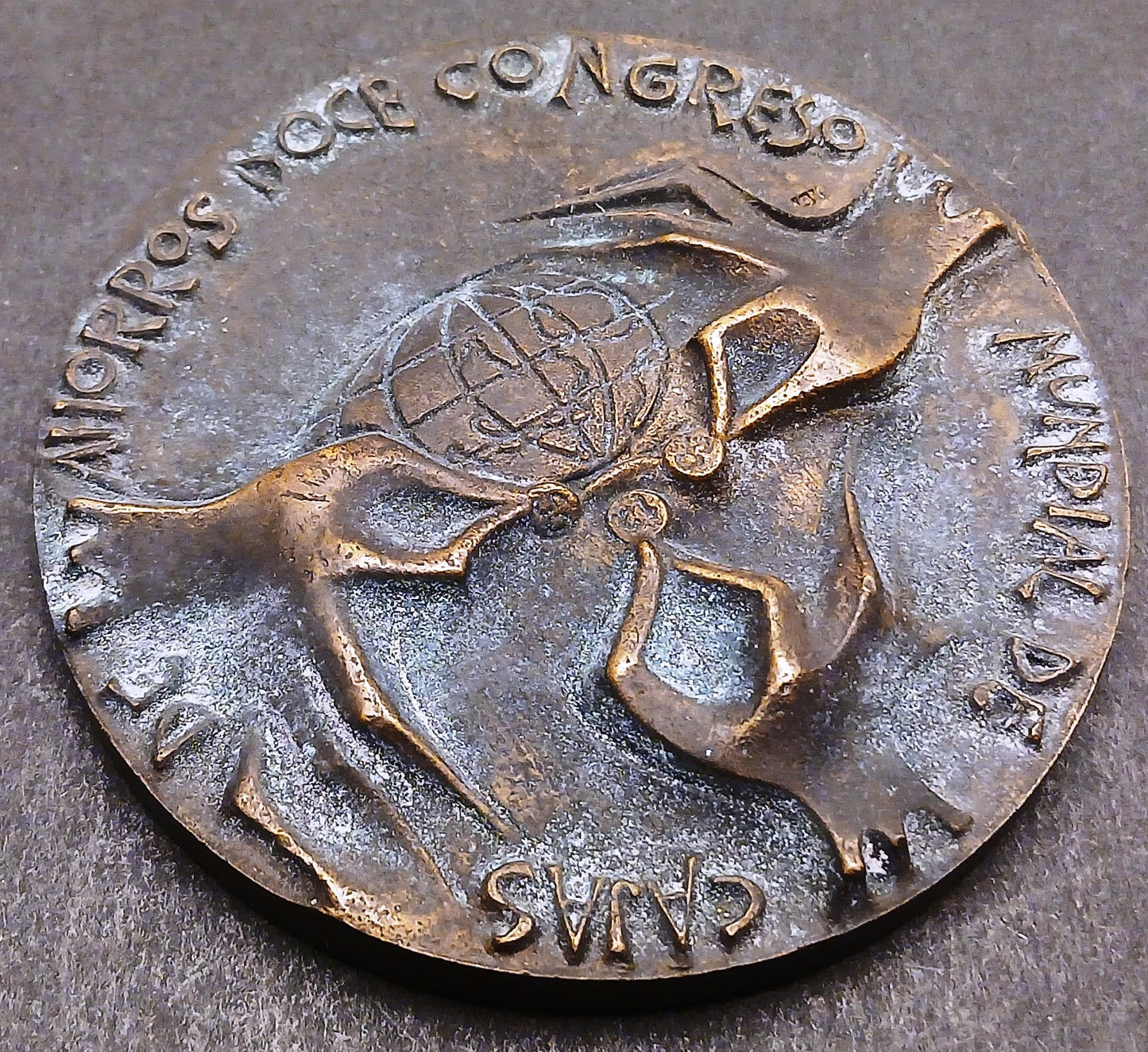 CB- Medaglia Confederation Espanol de Cajas de Ahorros 50 Anniversario - GTTS228