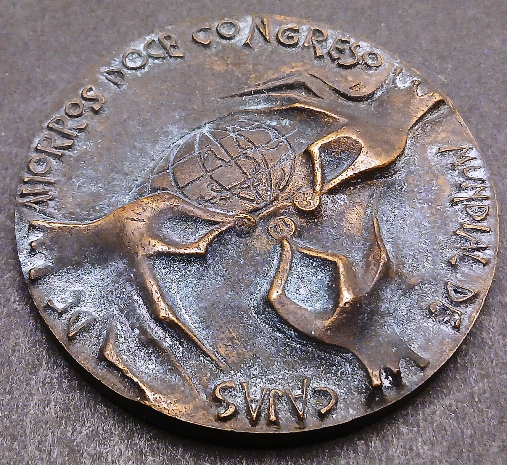 CB- Medaglia Confederation Espanol de Cajas de Ahorros 50 Anniversario - GTTS228