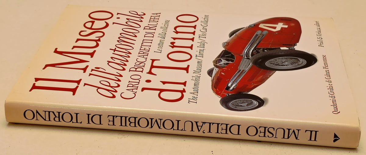 Il Museo dell'automobile di Torino Vetture- Biscaretti di Ruffia- 1a ed.- YFS273