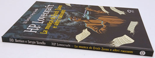 H.P. Lovecraft La musica di Erich Zann - Bastian D.D. Sergio Vanello - NPE - G26