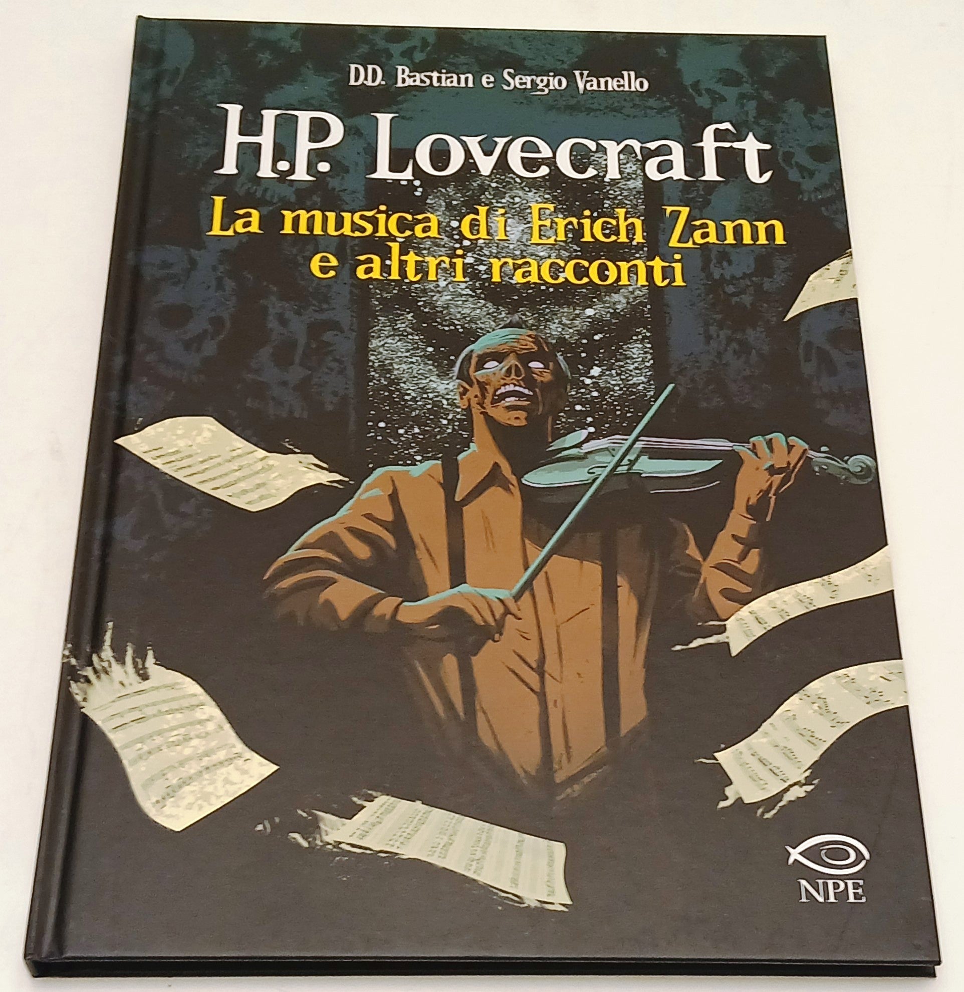 H.P. Lovecraft La musica di Erich Zann - Bastian D.D. Sergio Vanello - NPE - G26