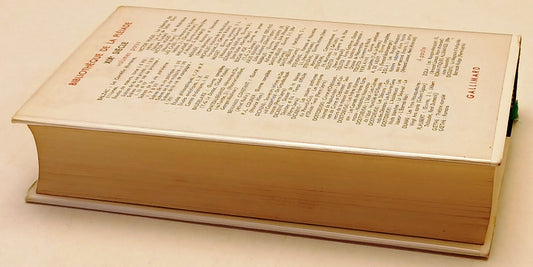 Theatre Complet - De Musset - Gallimard Bibliotheque de la Pleiade- 1958- ZFS164