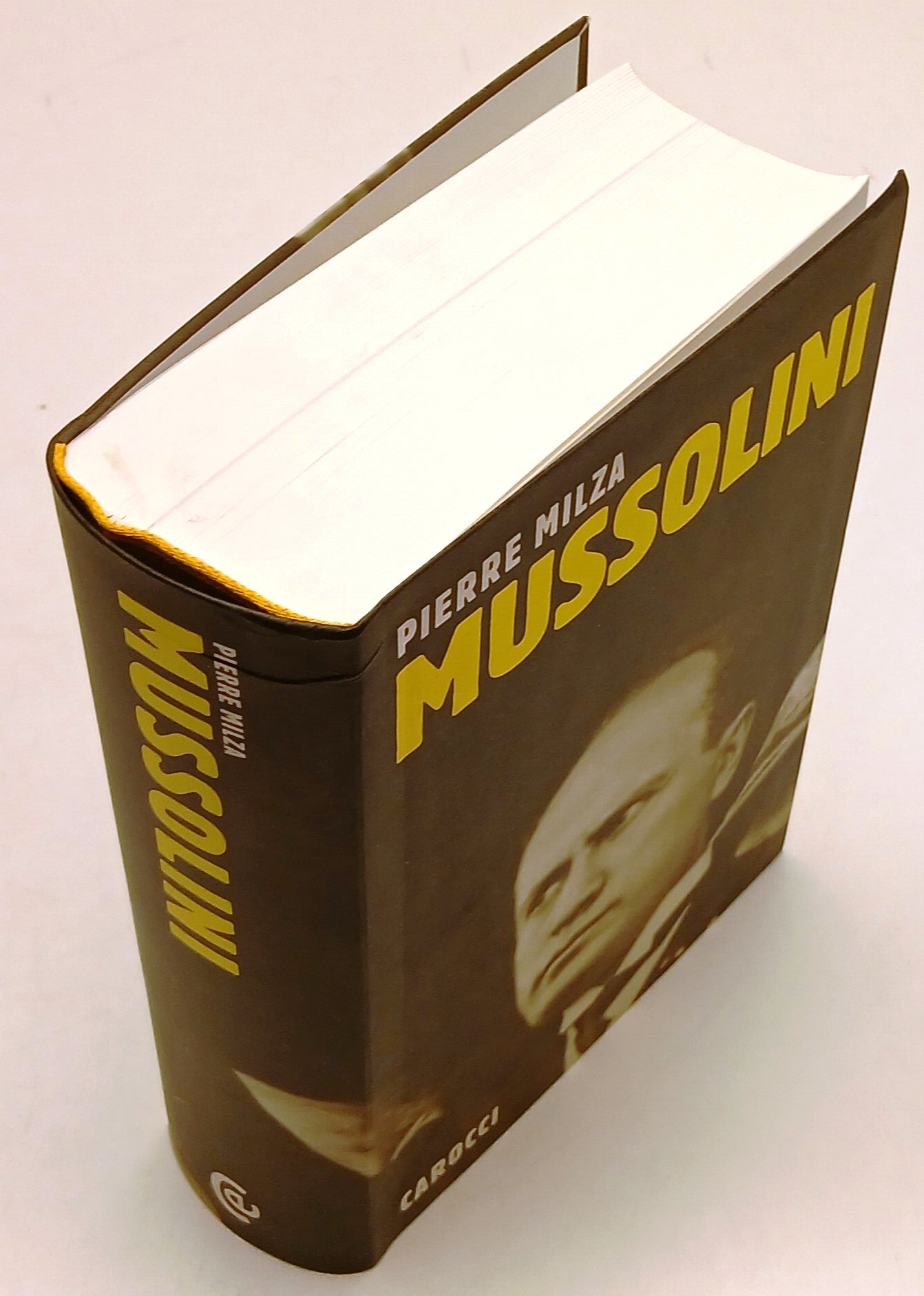 Mussolini - Pierre Milza - Carocci - 1a ed. - ZFS144