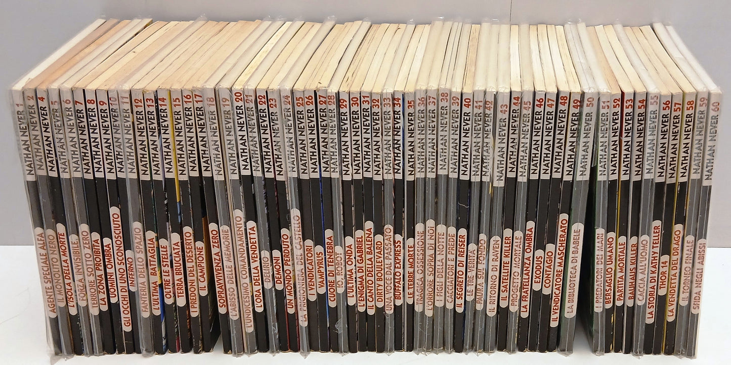 FB- LOTTO NATHAN NEVER 1/240 PRESENTI 202 ALBI OFFERTA -- BONELLI -- B - BLCG22