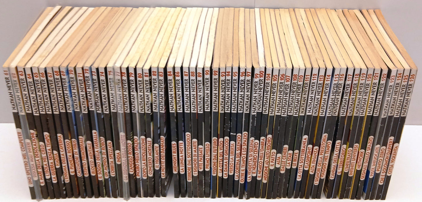 FB- LOTTO NATHAN NEVER 1/240 PRESENTI 202 ALBI OFFERTA -- BONELLI -- B - BLCG22