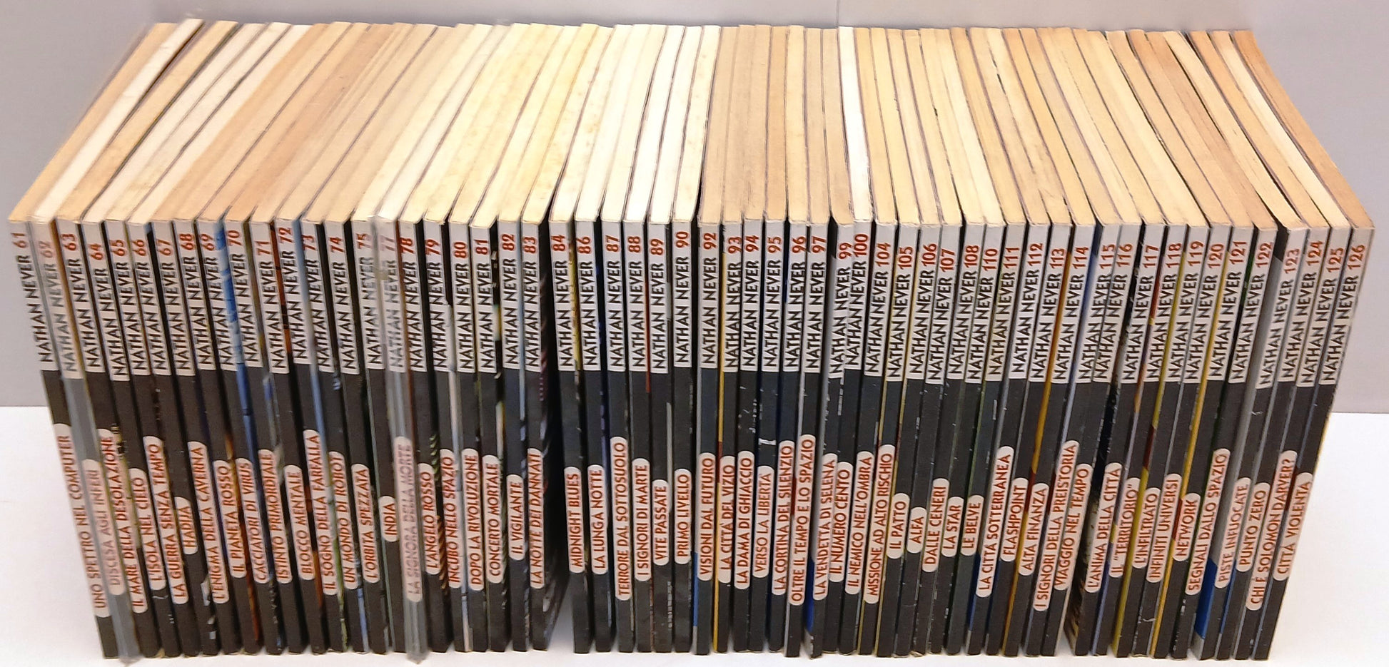 FB- LOTTO NATHAN NEVER 1/240 PRESENTI 202 ALBI OFFERTA -- BONELLI -- B - BLCG22