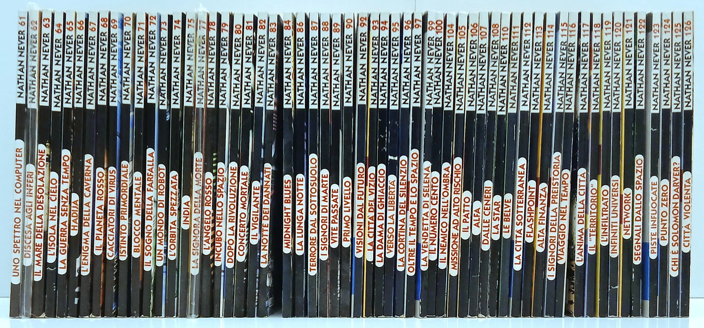 FB- LOTTO NATHAN NEVER 1/240 PRESENTI 202 ALBI OFFERTA -- BONELLI -- B - BLCG22