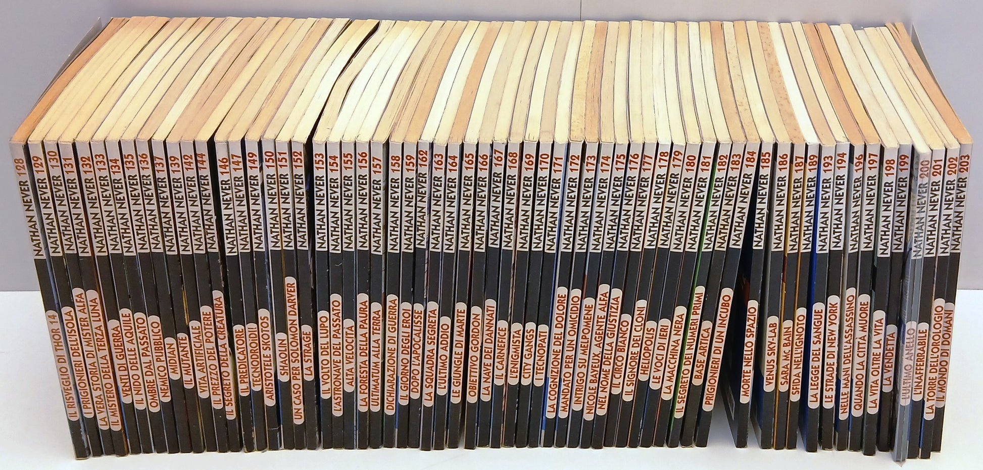 FB- LOTTO NATHAN NEVER 1/240 PRESENTI 202 ALBI OFFERTA -- BONELLI -- B - BLCG22