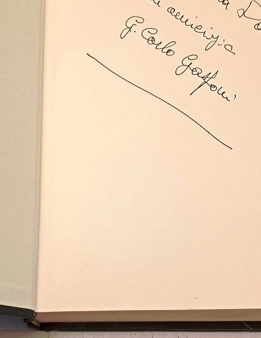 Nati d'inverno - Giancarlo Gasponi - Indaco - dedica e autografo - YFS180
