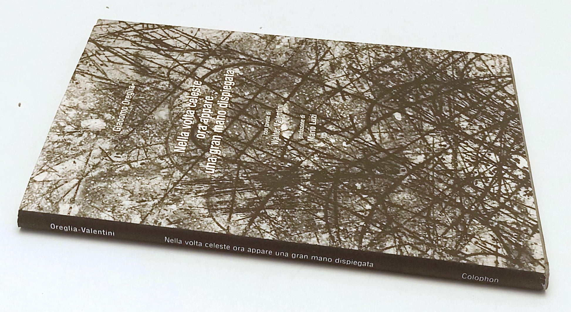 LT- NELLA VOLTA CELESTE ORA APPARE UNA GRAN MANO DISPIEGATA- OREGLIA- CS- YFS667