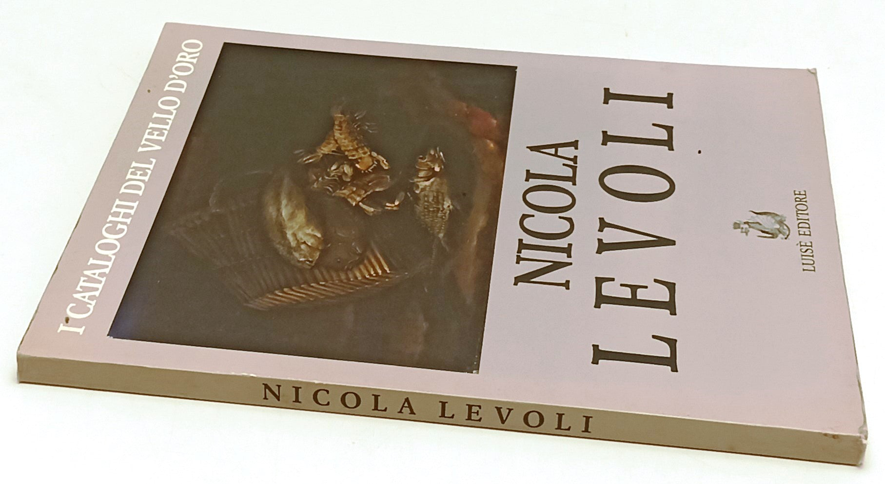 LT- I CATALOGHI DEL VELLO D'ORO NICOLA LEVOLI PITTORE - LUISE' - 1990- B- YFS304