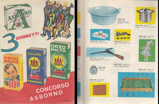 LZ- CATALOGO PREMI CONCORSO ASBORNO 3 GOBBETTI 2a edizione - NMX379