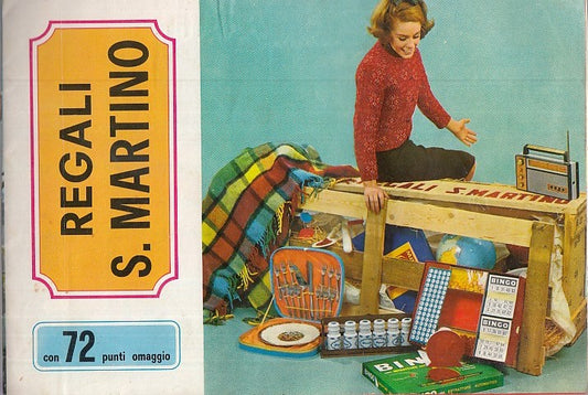 CV- CATALOGO REGALI S. MARTINO CON TESSERE RACCOLTA PUNTI OMAGGIO - NMX380