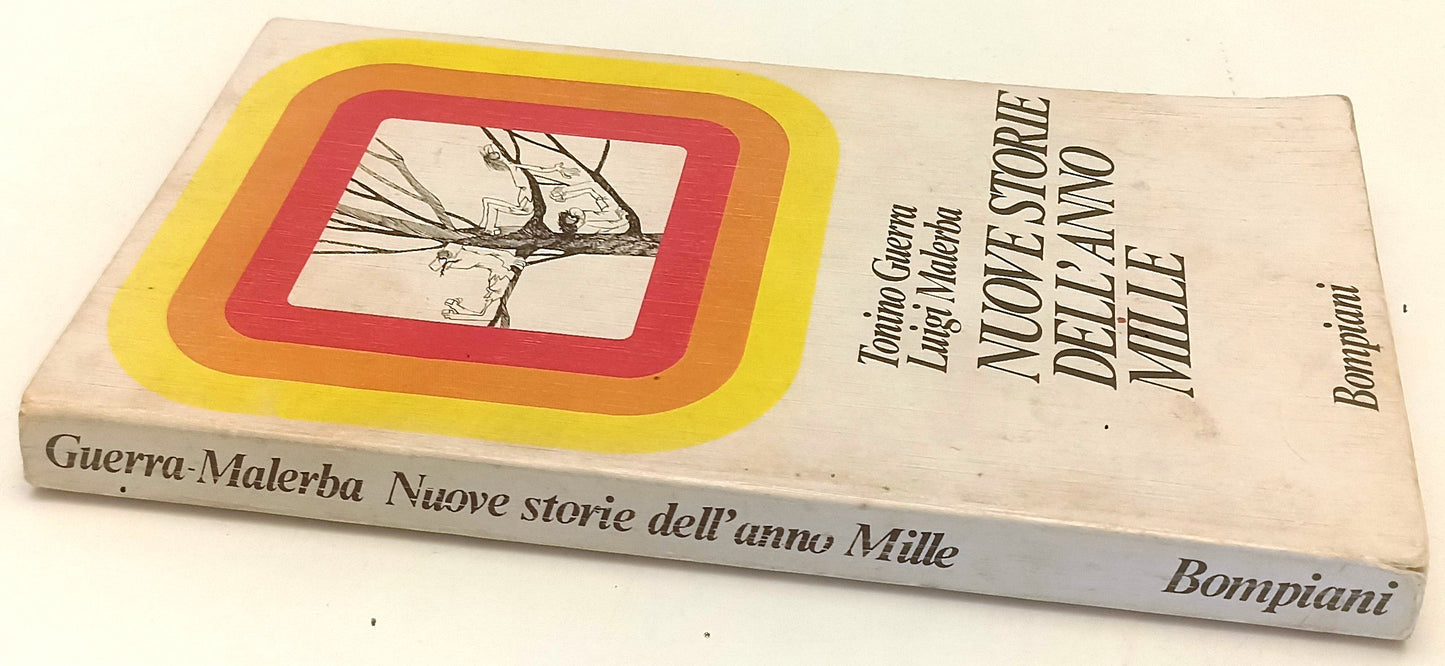 LN- NUOVE STORIE DELL'ANNO MILLE - GUERRA MALERBA - BOMPIANI --- 1981- B- XFS144