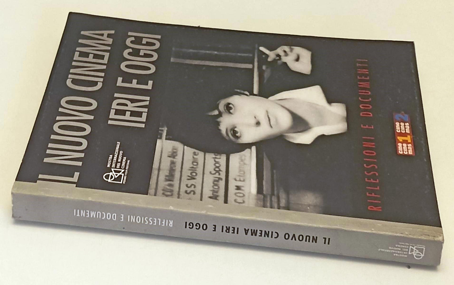LW- IL NUOVO CINEMA IERI E OGGI RIFLESSIONI DOCUMENTI - MOSTRA PESARO - YFS665