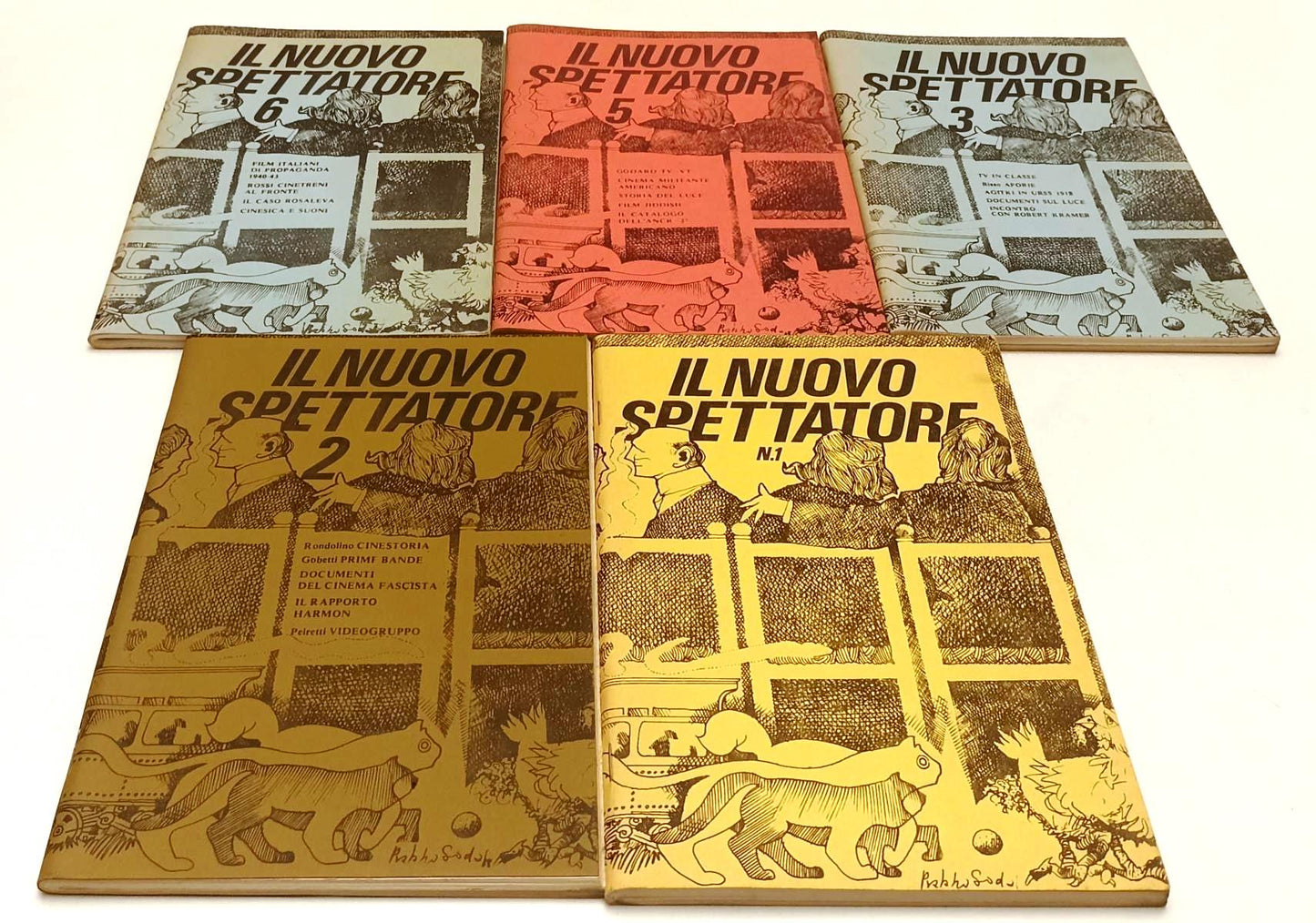 LW- LOTTO IL NUOVO SPETTATORE 1/6 (MANCA 4) - YFS314