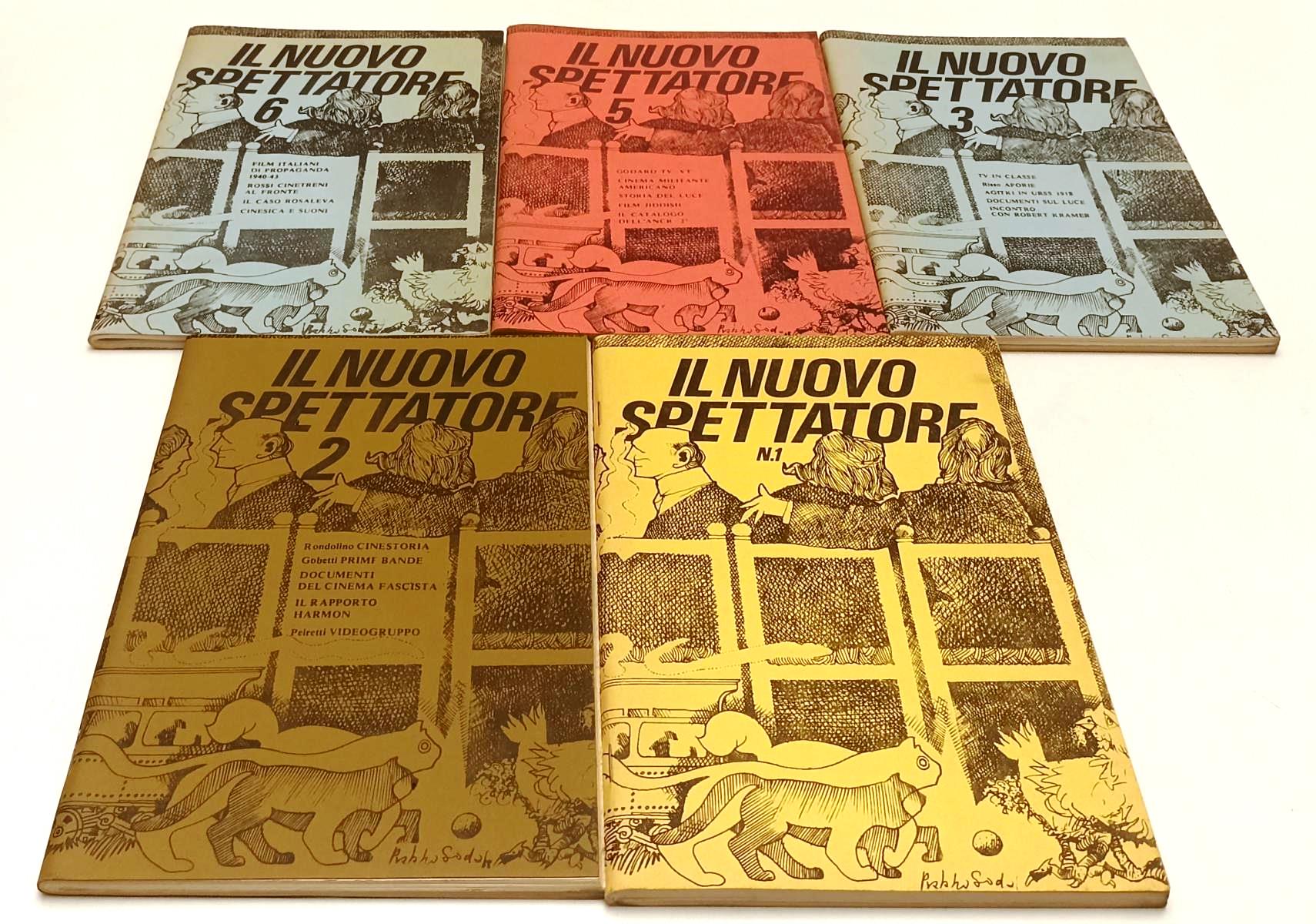 LW- LOTTO IL NUOVO SPETTATORE 1/6 (MANCA 4) - YFS314