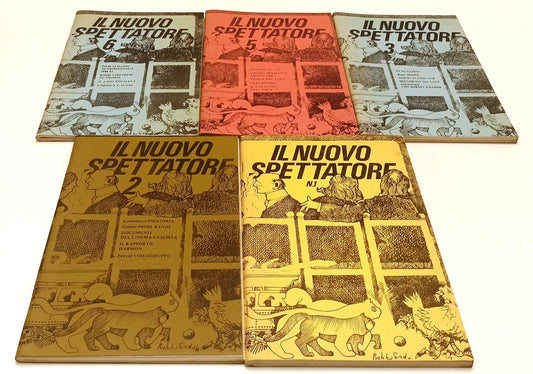 LW- LOTTO IL NUOVO SPETTATORE 1/6 (MANCA 4) - YFS314
