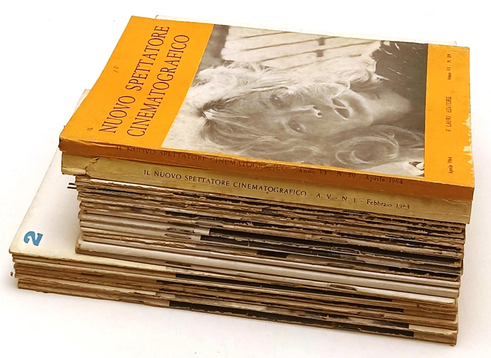 LW- LOTTO IL NUOVO SPETTATORE CINEMATOGRAFICO 1/32 + 39 - 1959/1962 - YFS314
