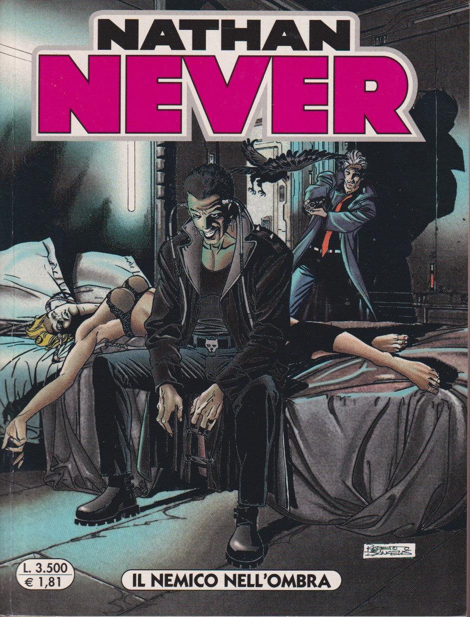 Nathan Never Originale fascia 100/199 - Bonelli - scegli il numero - V26
