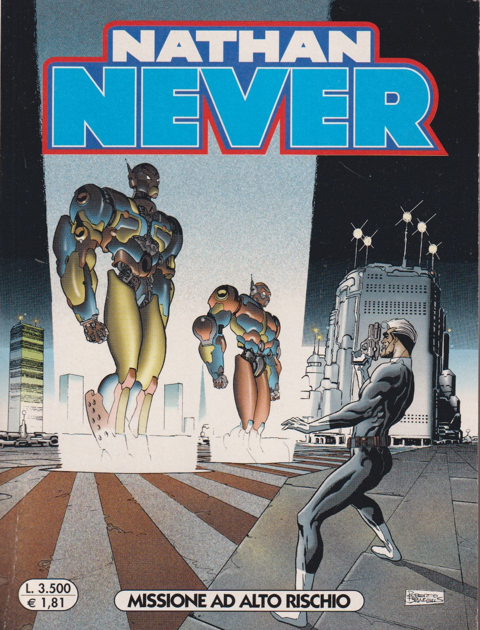 Nathan Never Originale fascia 100/199 - Bonelli - scegli il numero - V26