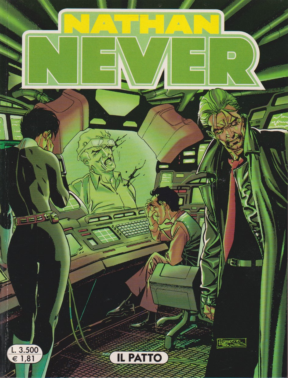 Nathan Never Originale fascia 100/199 - Bonelli - scegli il numero - V26