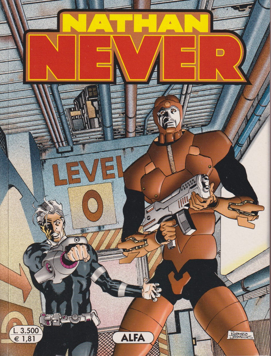 Nathan Never Originale fascia 100/199 - Bonelli - scegli il numero - V26
