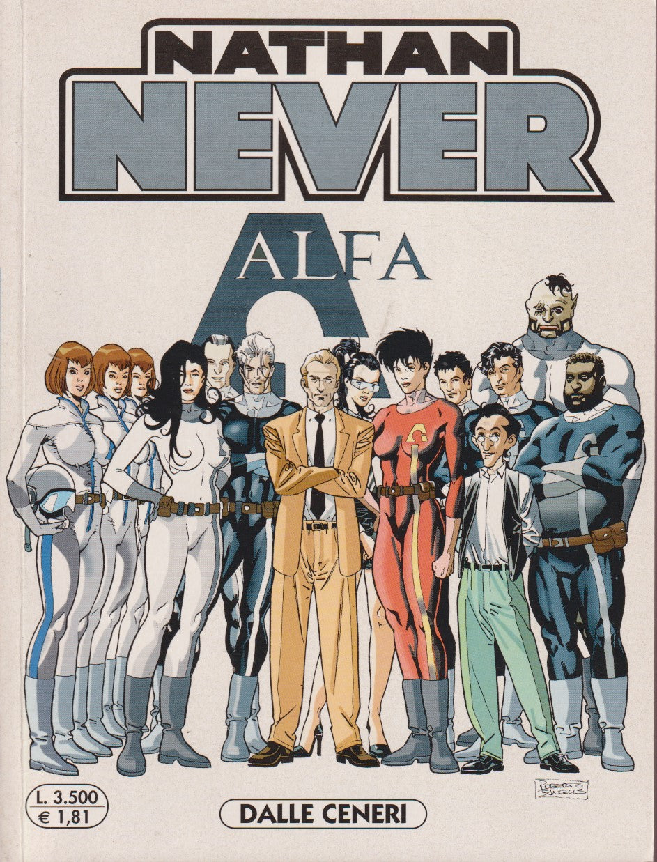 Nathan Never Originale fascia 100/199 - Bonelli - scegli il numero - V26