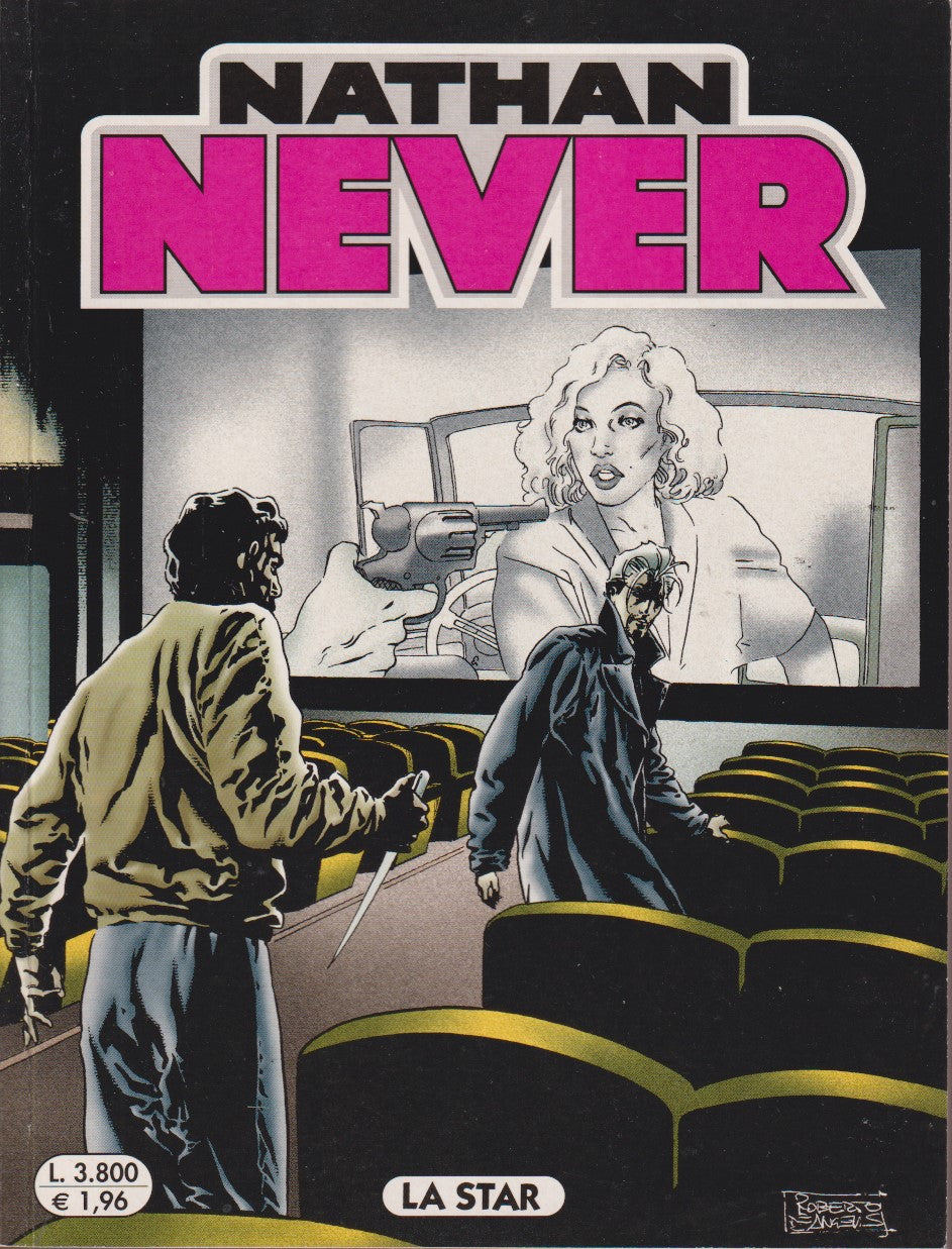 Nathan Never Originale fascia 100/199 - Bonelli - scegli il numero - V26