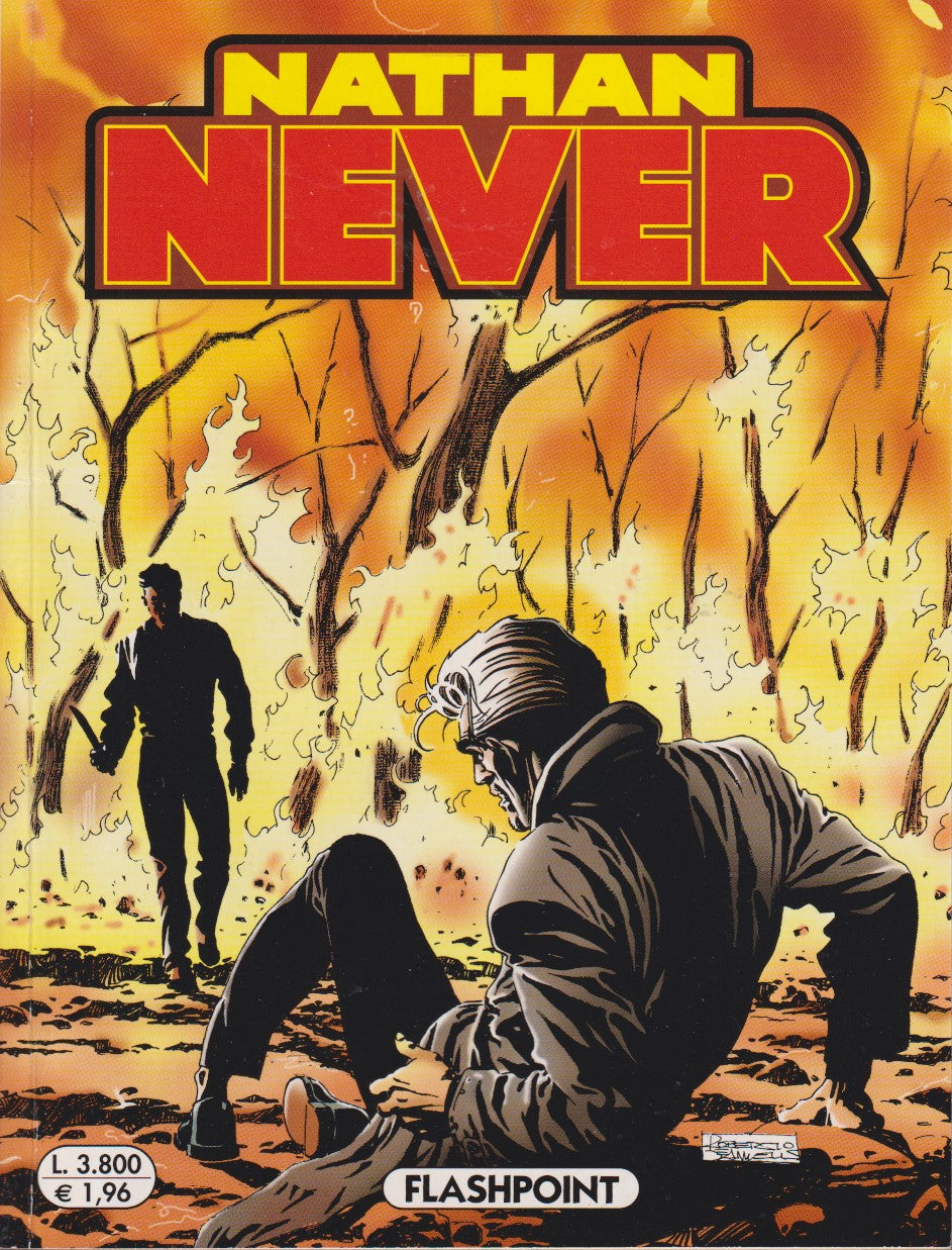 Nathan Never Originale fascia 100/199 - Bonelli - scegli il numero - V26
