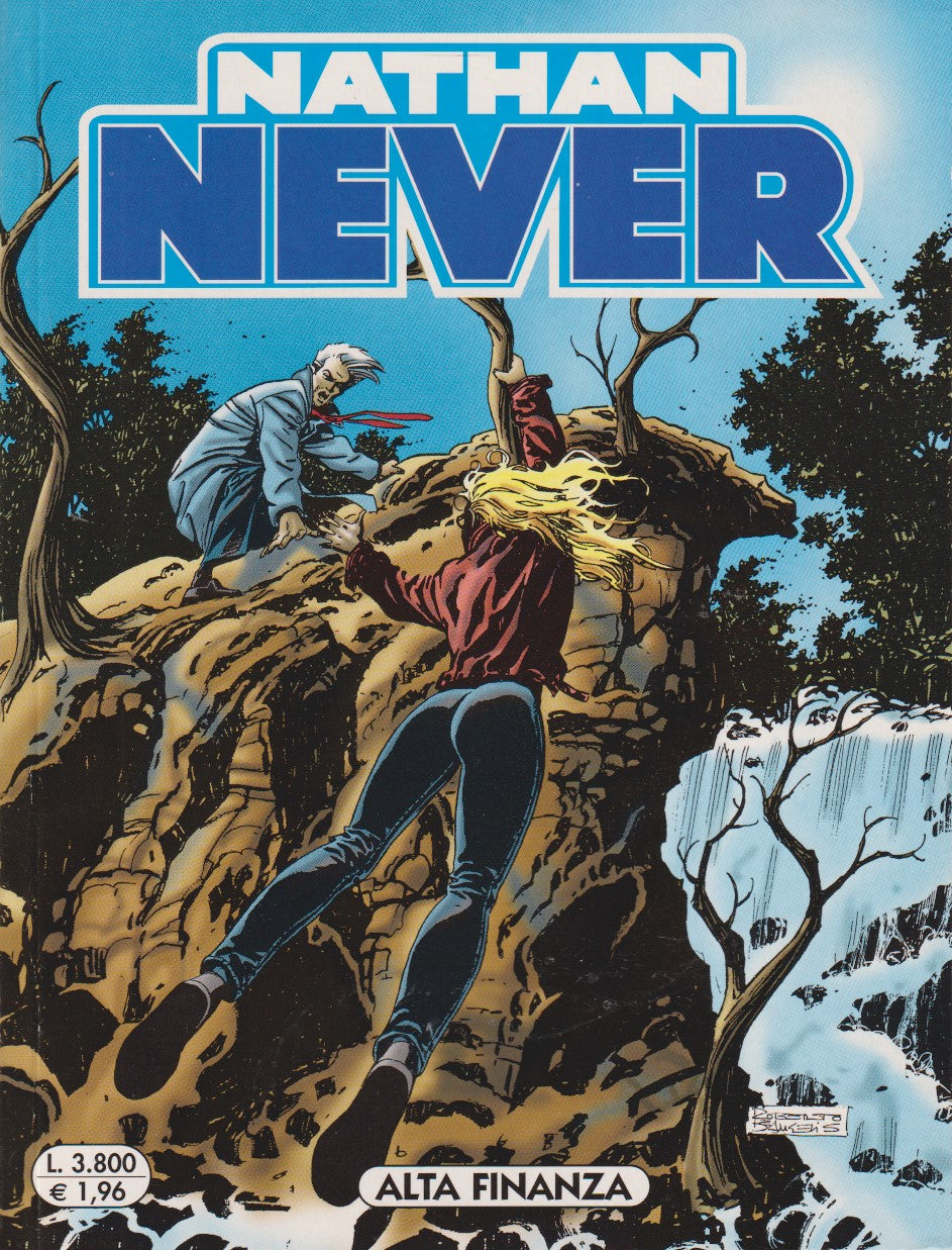 Nathan Never Originale fascia 100/199 - Bonelli - scegli il numero - V26