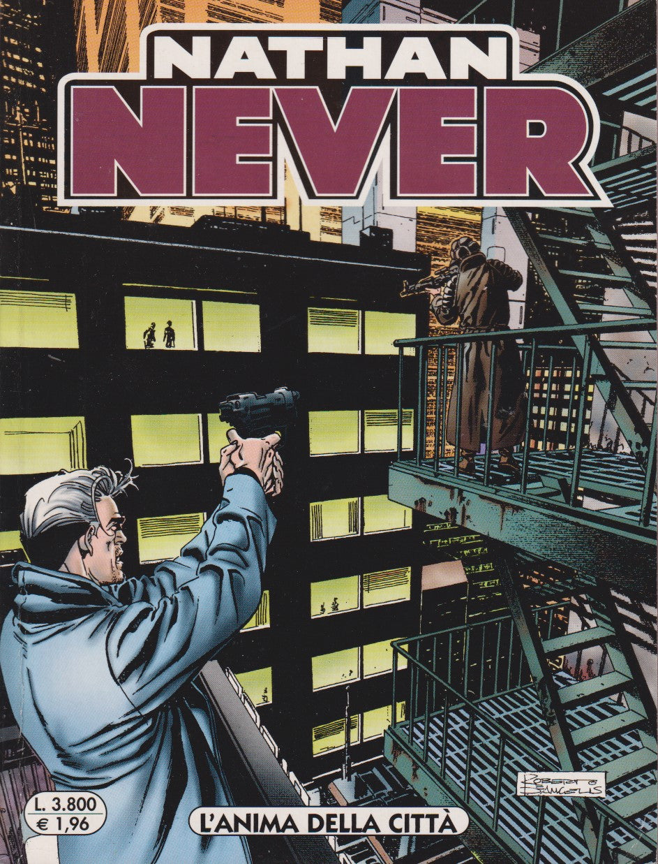 Nathan Never Originale fascia 100/199 - Bonelli - scegli il numero - V26