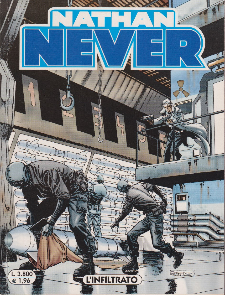 Nathan Never Originale fascia 100/199 - Bonelli - scegli il numero - V26