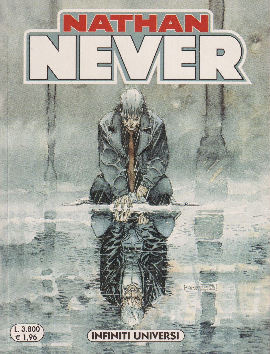 Nathan Never Originale fascia 100/199 - Bonelli - scegli il numero - V26