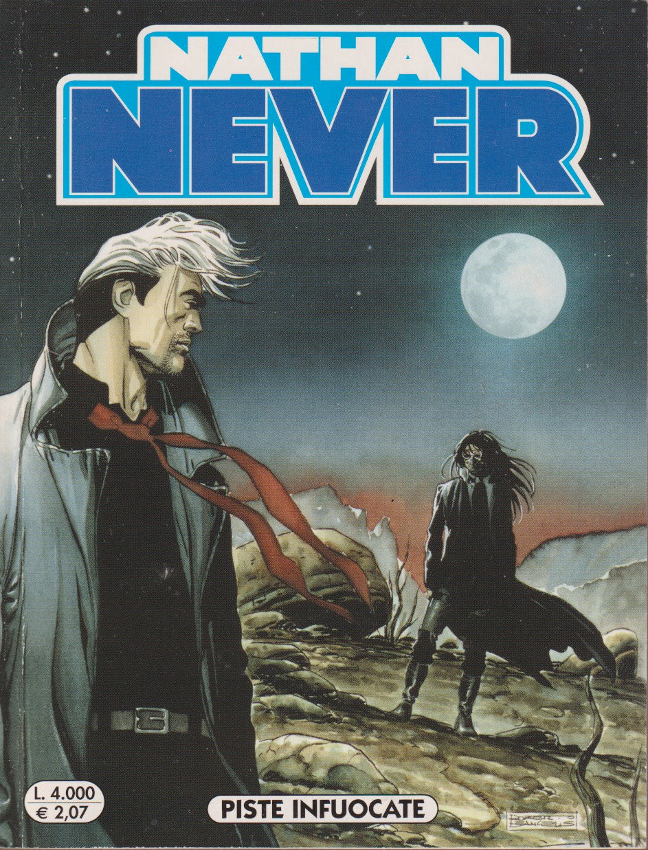Nathan Never Originale fascia 100/199 - Bonelli - scegli il numero - V26