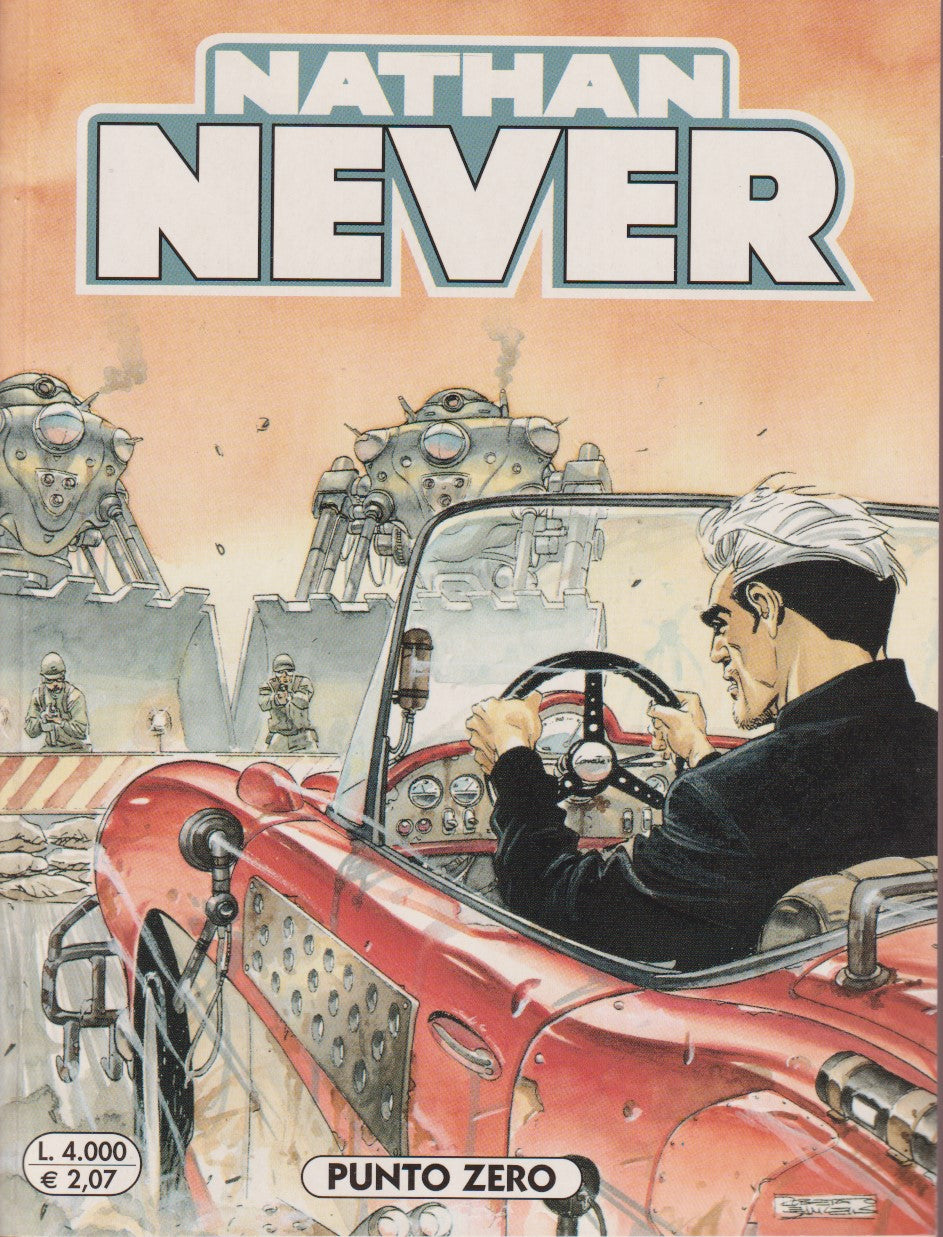 Nathan Never Originale fascia 100/199 - Bonelli - scegli il numero - V26