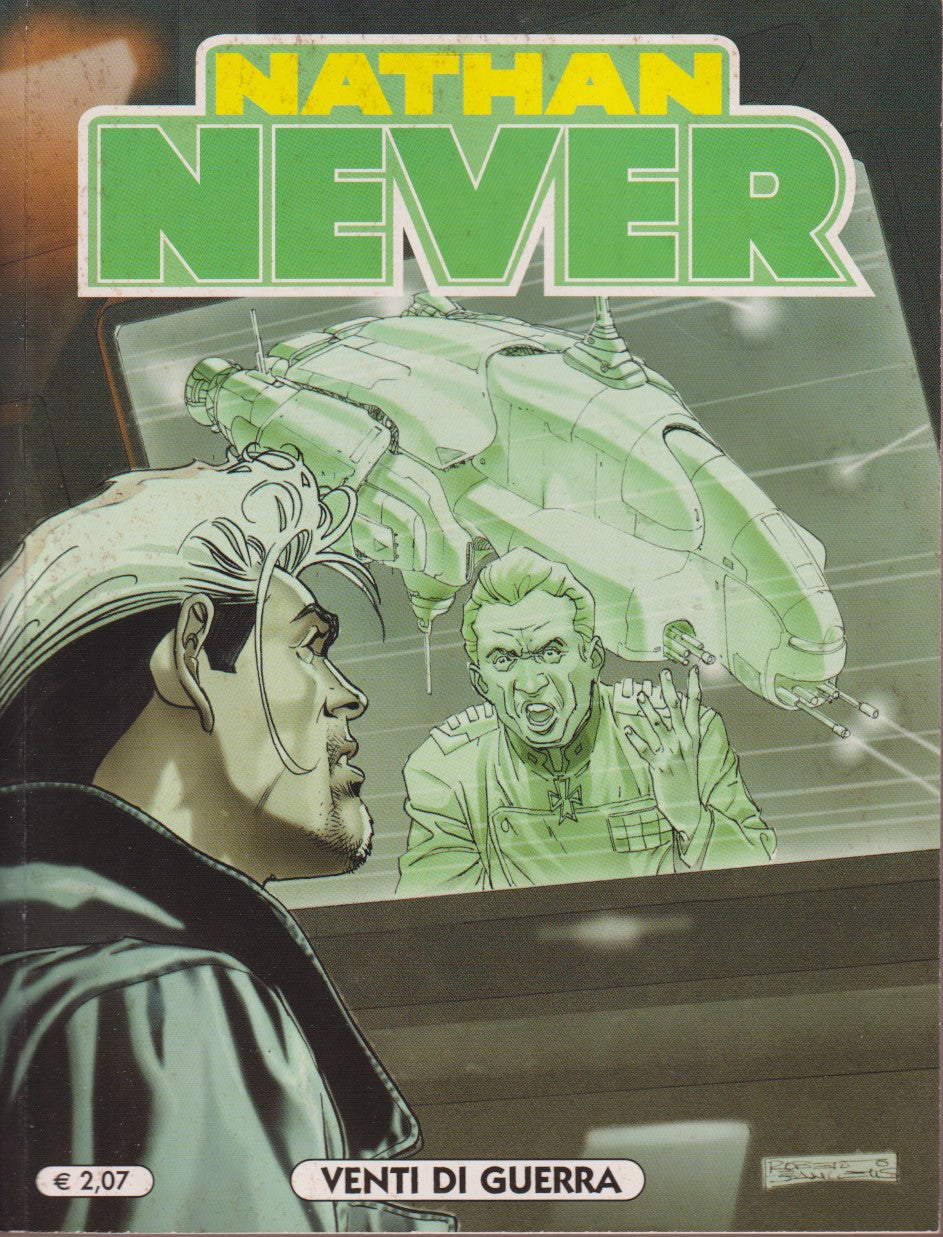 Nathan Never Originale fascia 100/199 - Bonelli - scegli il numero - V26