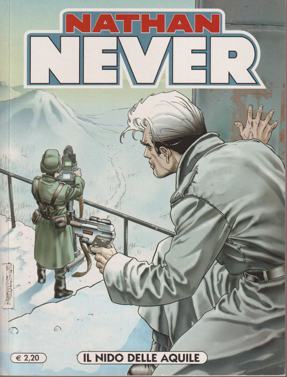 Nathan Never Originale fascia 100/199 - Bonelli - scegli il numero - V26