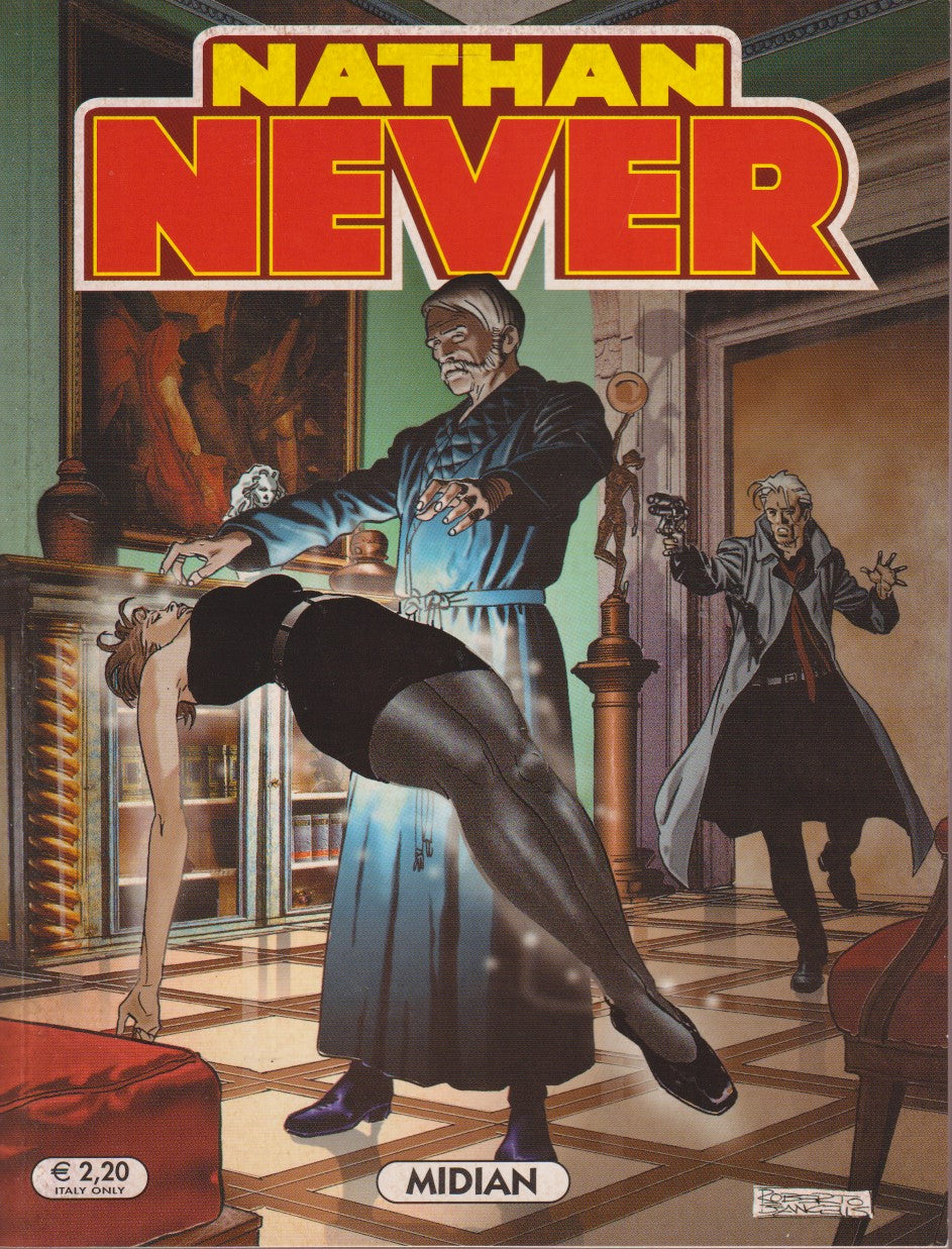 Nathan Never Originale fascia 100/199 - Bonelli - scegli il numero - V26
