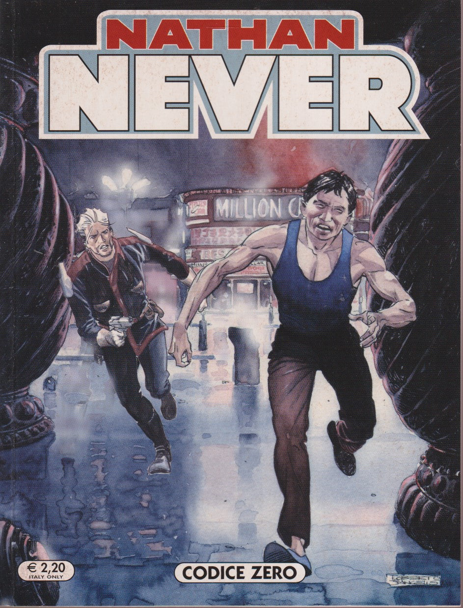 Nathan Never Originale fascia 100/199 - Bonelli - scegli il numero - V26